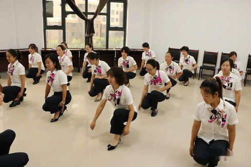 以培代训 以训促学 兰花物业全方位提升青工服务礼仪综合能力